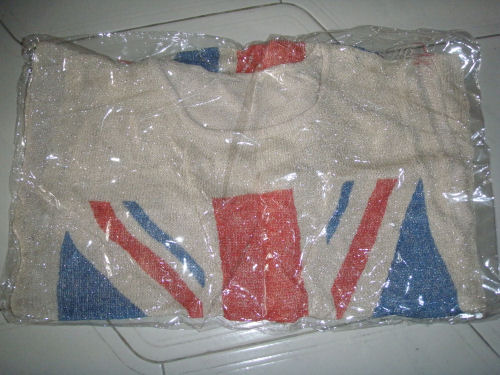 UK Flag Knitting Sweaters